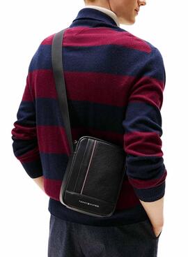 Sac Tommy Hilfiger Central negro para hombre
