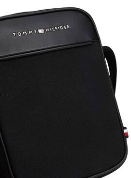 Sac Tommy Hilfiger Foundation noir pour homme