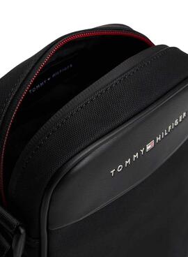 Sac Tommy Hilfiger Foundation noir pour homme