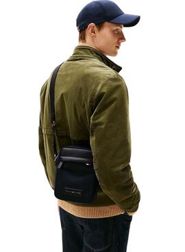 Sac Tommy Hilfiger Mini Reporter noir pour homme