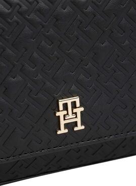 Sac à bandoulière Tommy Hilfiger Icon noir pour femme