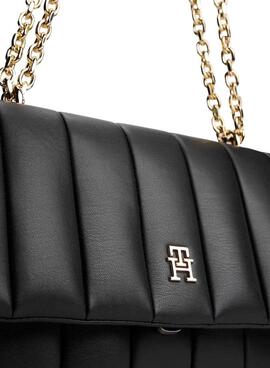 Sac à main Tommy Hilfiger Grace noir pour femme