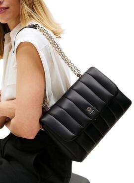 Sac à main Tommy Hilfiger Grace noir pour femme