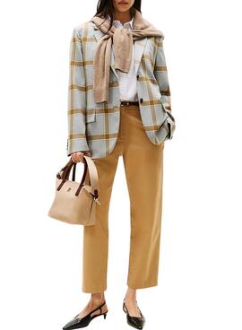 Sac Tommy Hilfiger mini beige en nylon pour femme