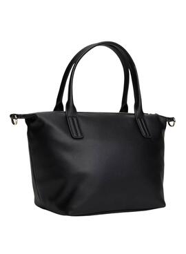 Sac Tommy Hilfiger mini tote noir pour femme