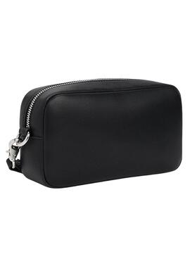 Sac Tommy Jeans Camera Serif noir pour femme