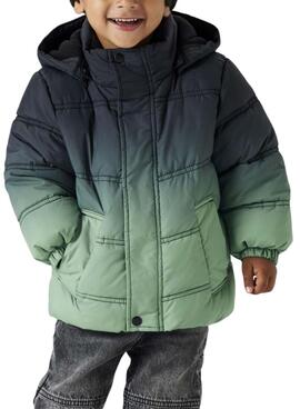 Veste matelassée Name It Malcom dégradée verte pour garçon