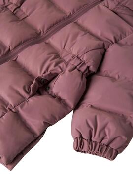 Manteau matelassé Name It Musk rose pour fille