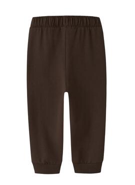 Pantalon jogger Name It Mobie marron pour enfant