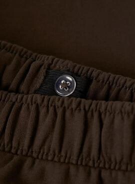 Pantalon jogger Name It Mobie marron pour enfant