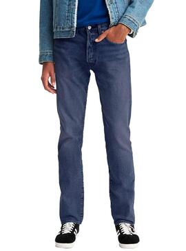Jeans Levis 501 Slim Ironwood Homme