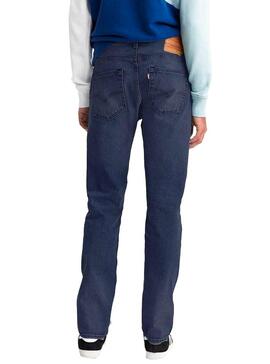 Jeans Levis 501 Slim Ironwood Homme