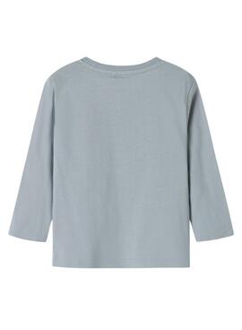 T-shirt Name It Molen bleue pour garçon