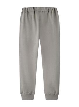 Pantalon Name It Molaf jogger gris pour garçon