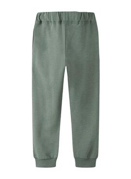 Pantalon Name It Molaf jogger vert pour garçon