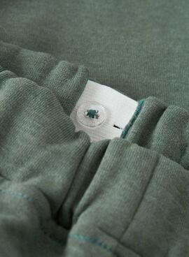 Pantalon Name It Molaf jogger vert pour garçon
