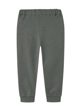 Pantalon de jogging Name It Molaf vert pour garçon
