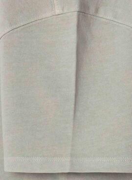 T-shirt Pepe Jeans Tommas gris pour enfant