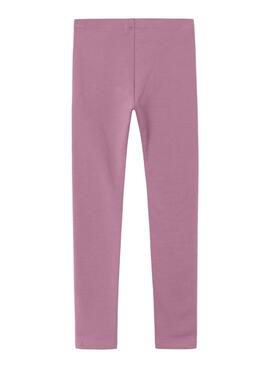 Collants Name It Davina rose pour fille