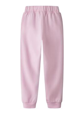 Nom du jogger Rose pour fille Name It Fofina