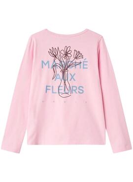 T-shirt Name It Foslina rose pour fille