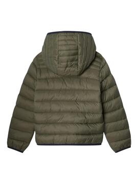 Veste Pepe Jeans Bailor verte pour enfant