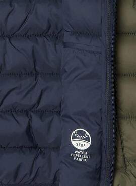 Veste Pepe Jeans Bailor verte pour enfant