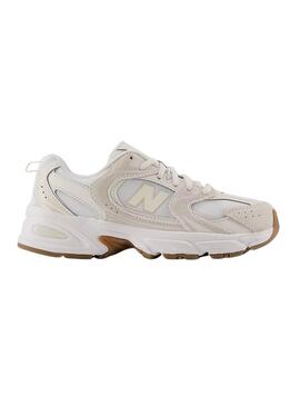 Chaussures New Balance MR530 beige pour fille