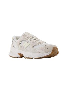 Chaussures New Balance MR530 beige pour fille