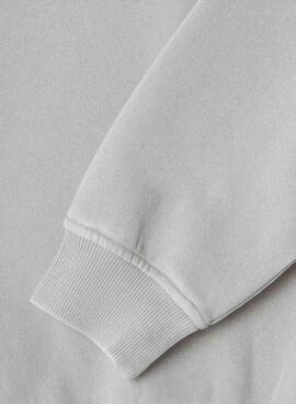 Sweat Pepe Jeans Addy gris pour fille