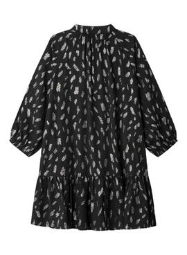 Robe Pepe Jeans Zizy noire pour fille