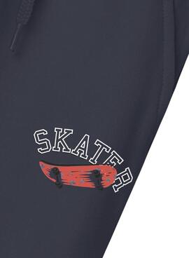 Pantalon Name It Natasya bleu marine pour fille