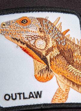 Casquette Goorin Bros The Outlaw Lizard noir