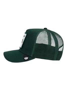 Casquette Goorin Bros Lucky Duck verte