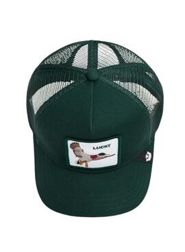 Casquette Goorin Bros Lucky Duck verte