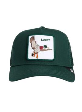 Casquette Goorin Bros Lucky Duck verte
