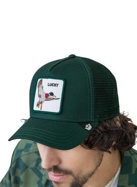 Casquette Goorin Bros Lucky Duck verte