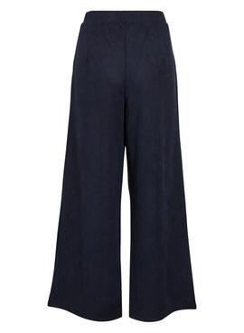 Pantalon large marine pour femme de la marque Vila Visudas.