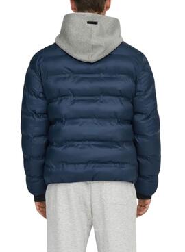 Veste matelassée marine pour homme Only and Sons Union