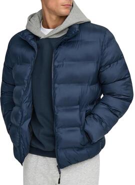 Veste matelassée marine pour homme Only and Sons Union
