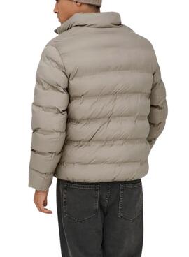 Veste matelassée beige pour homme Only and Sons Union
