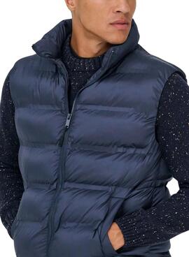 Veste matelassée marine pour homme Only and Sons Union
