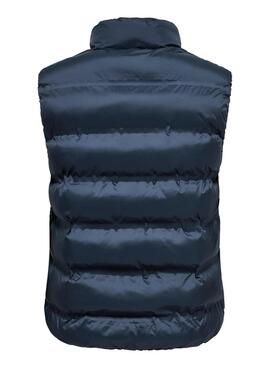 Veste matelassée marine pour homme Only and Sons Union