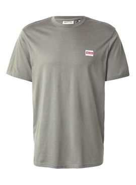 T-shirt Only and Sons Dawson gris pour homme
