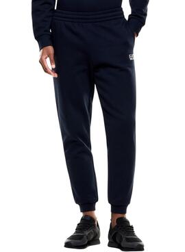 Pantalon Emporio Armani EA7 marine pour homme
