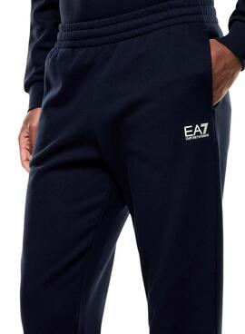 Pantalon Emporio Armani EA7 marine pour homme