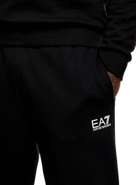 Pantalon Emporio Armani EA7 noir pour homme