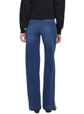 Jean Only Madison Royal bleu foncé pour femme