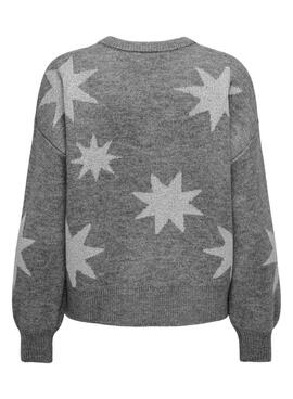 Maillot Only Rosie Glitter gris pour femme