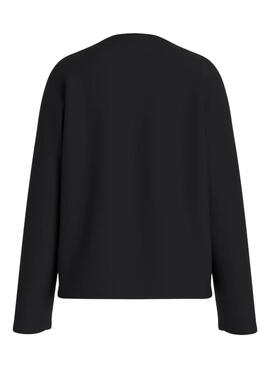 Sudadera Vila Visiffi noir pour femme